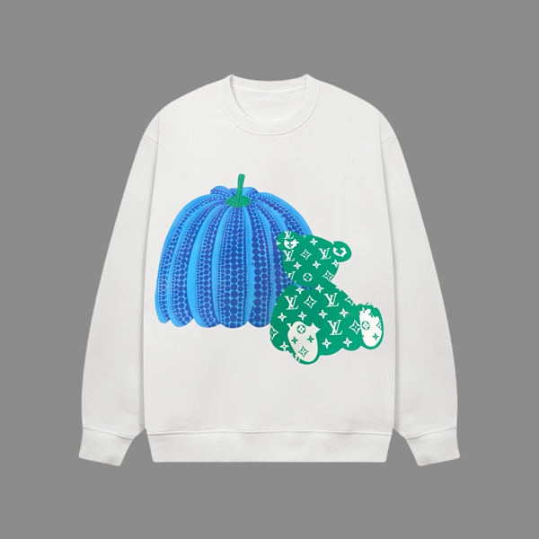 ブランドパーカー正面デザイン